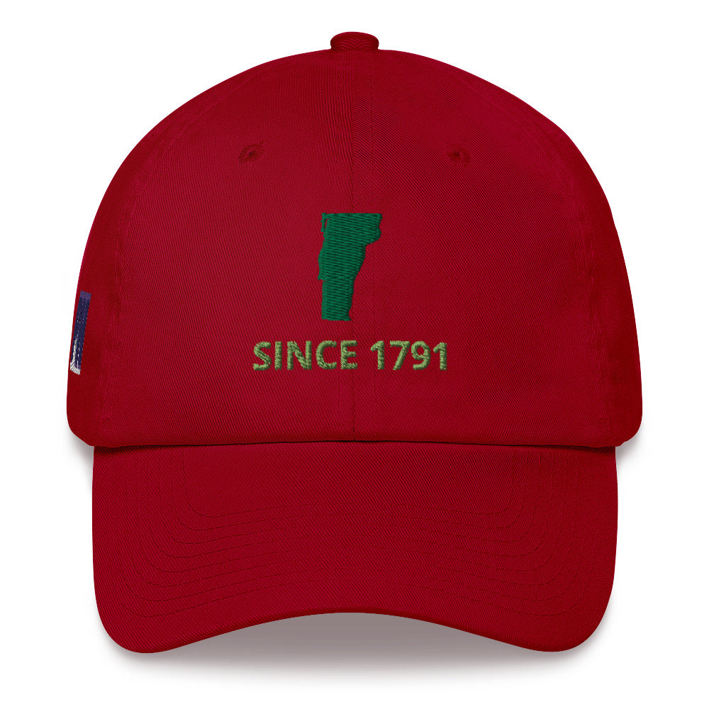 Vermont Since 1791 Cap