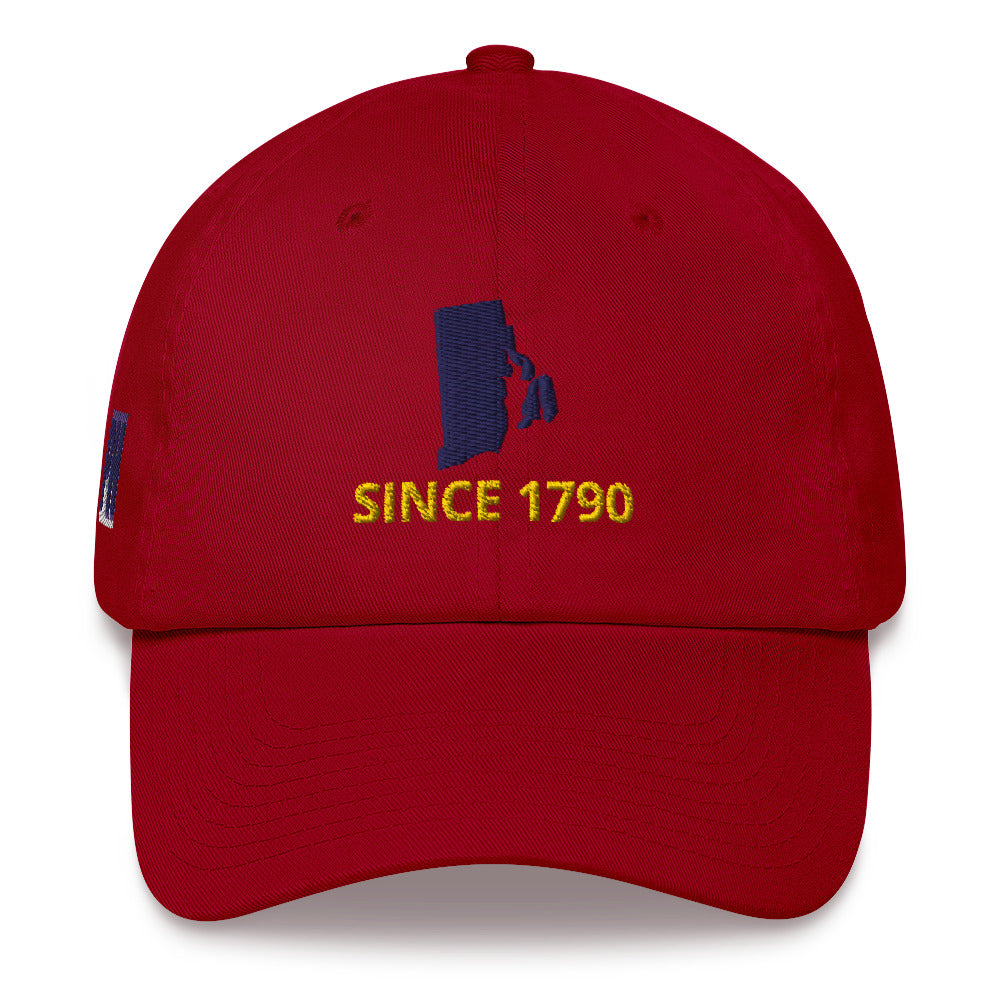 Rhode Island Since 1790 Cap