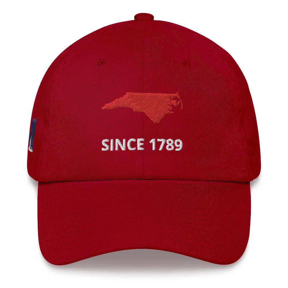 North Carolina Since 1789 Cap