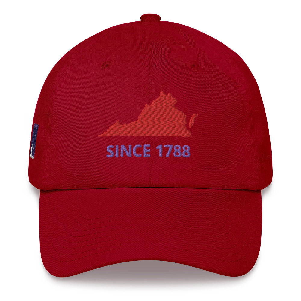 Virginia Since 1788 Cap