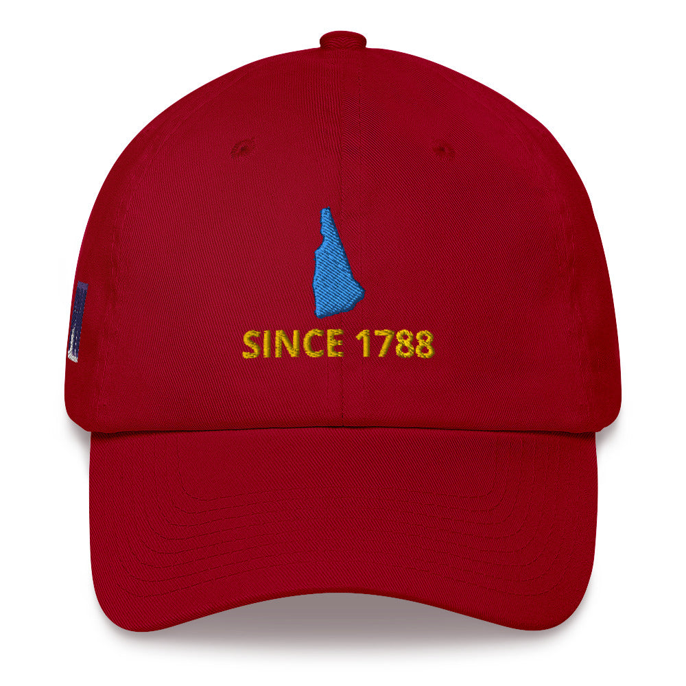 New Hampshire Since 1788 Cap