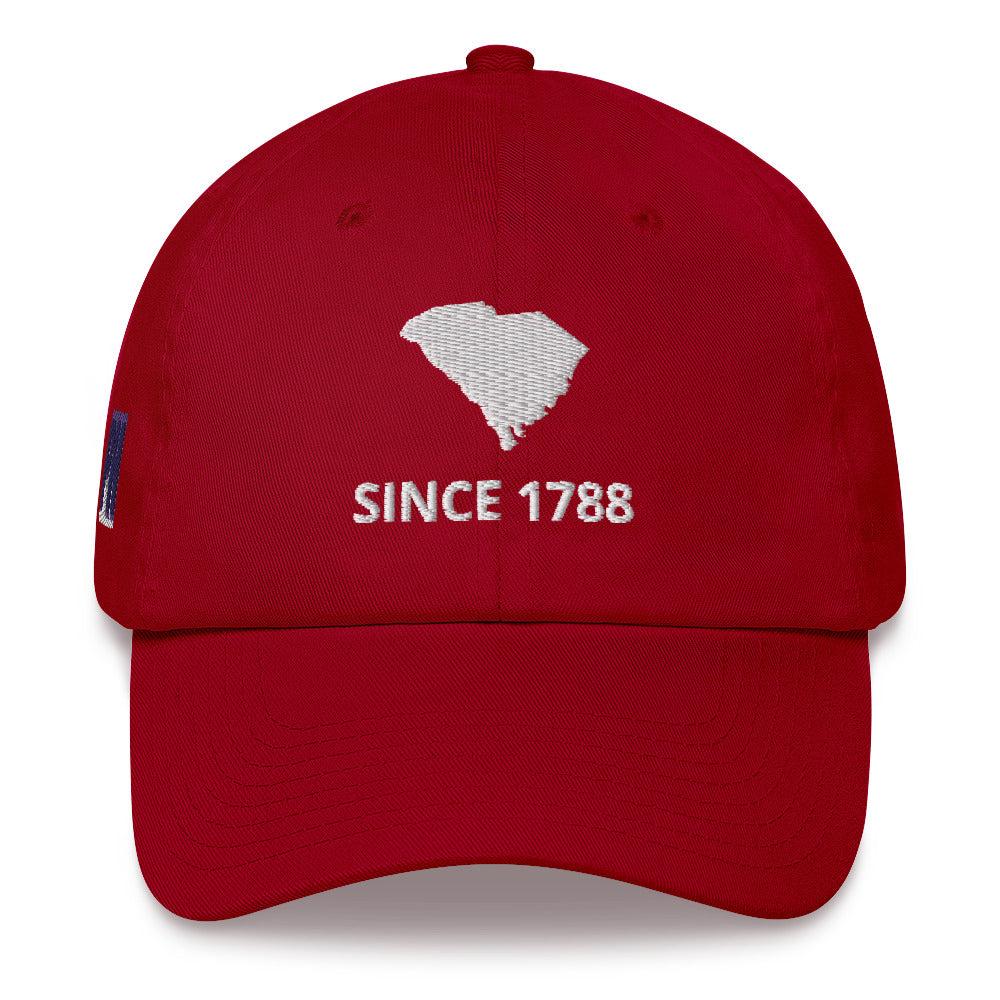 South Carolina Since 1788 Cap