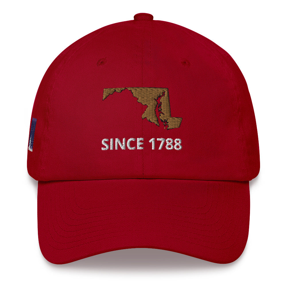 Maryland Since 1788 Cap