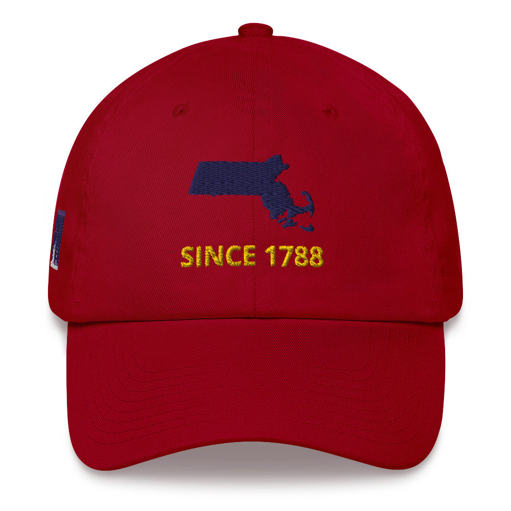 Massachusetts Since 1788 Cap