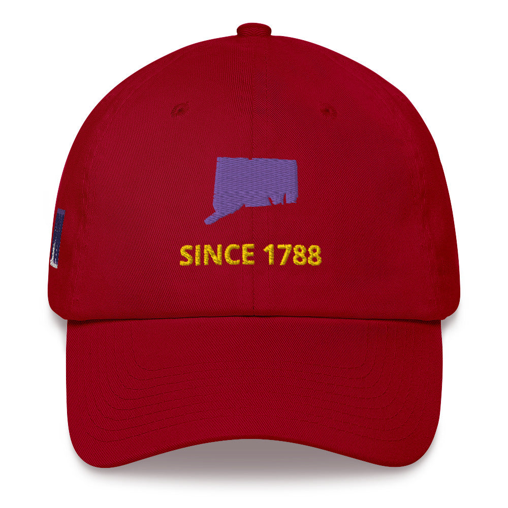 Connecticut Since 1788 Cap