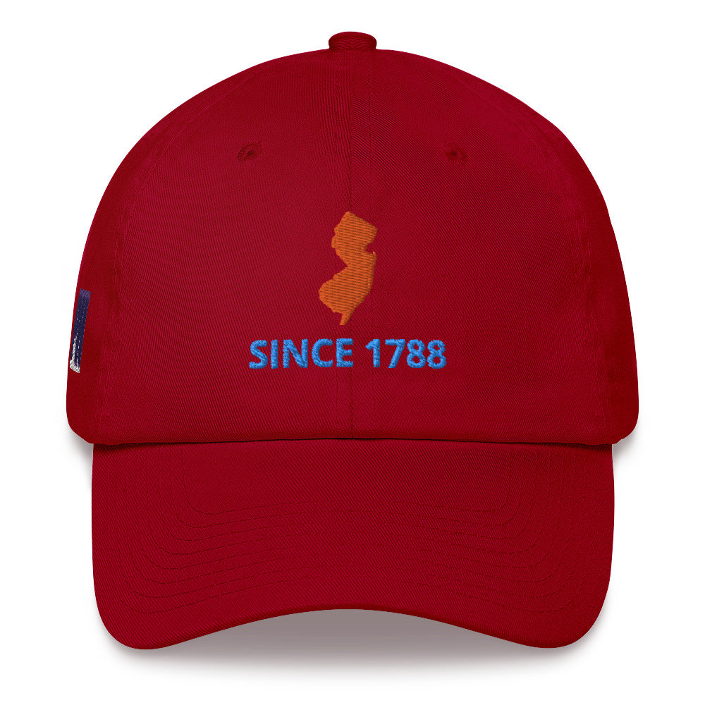 New Jersey Since 1788 Cap