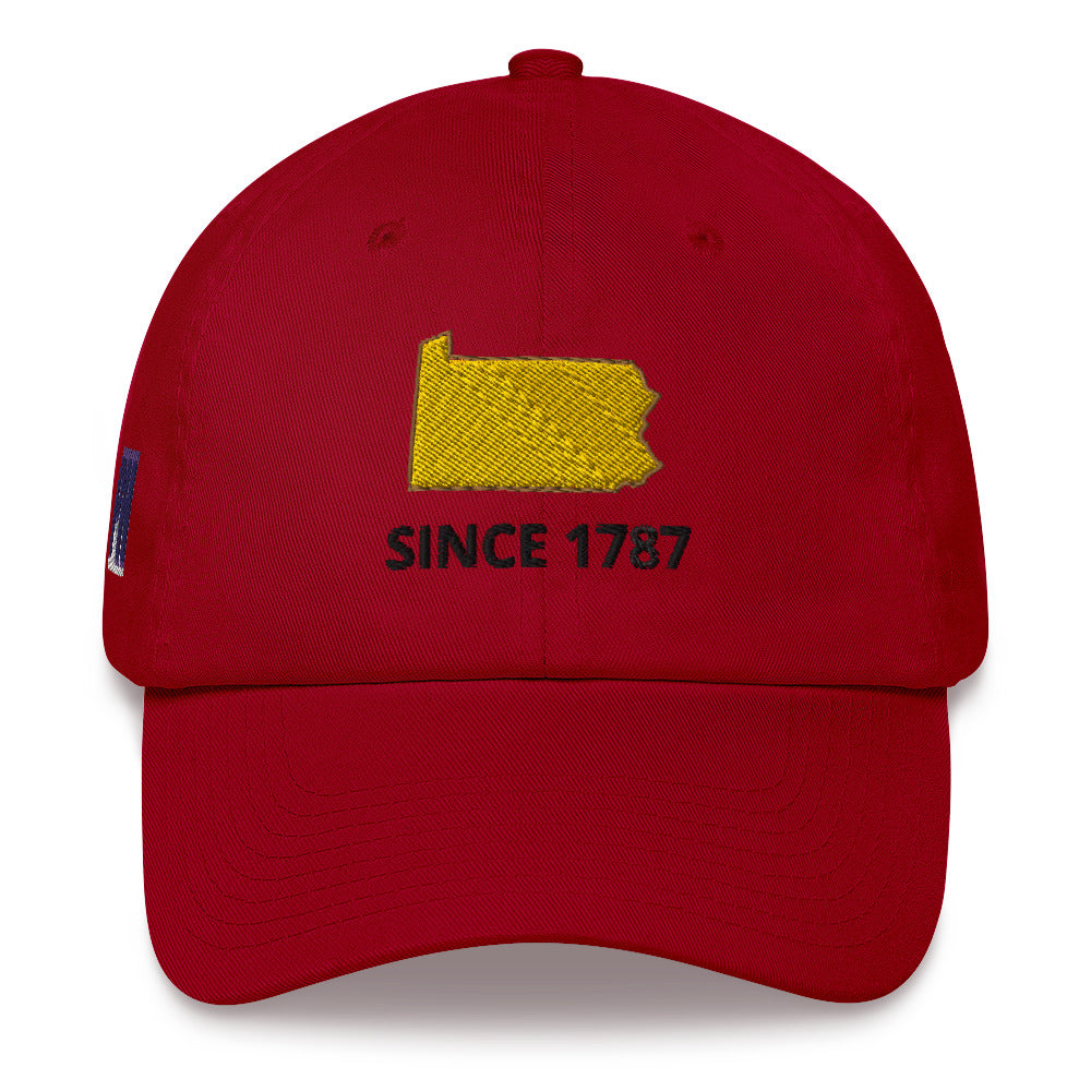 Pennsylvania Since 1787 Cap