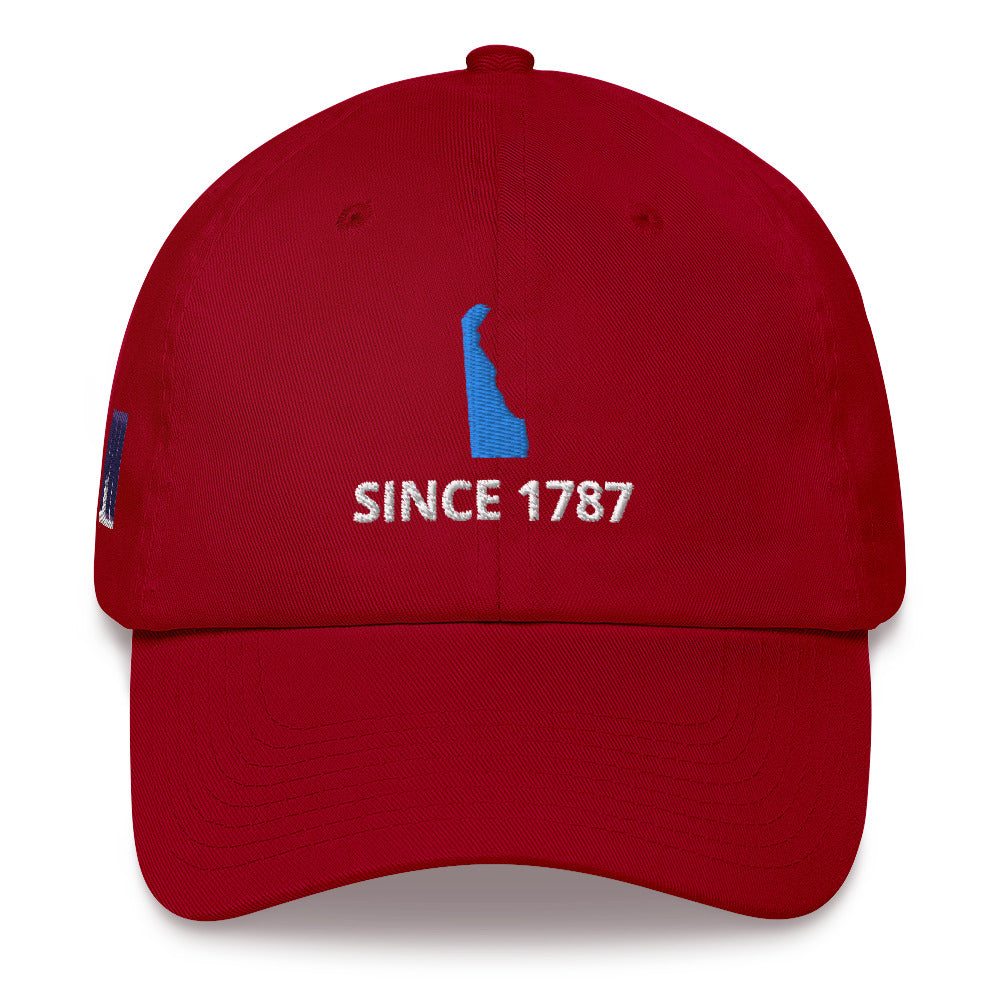 Delaware Since 1787 Cap