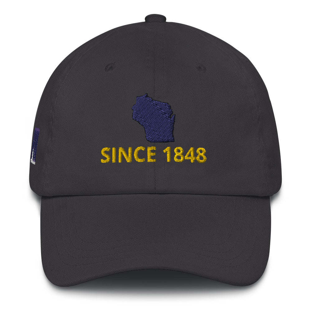 Wisconsin Since 1848 Cap