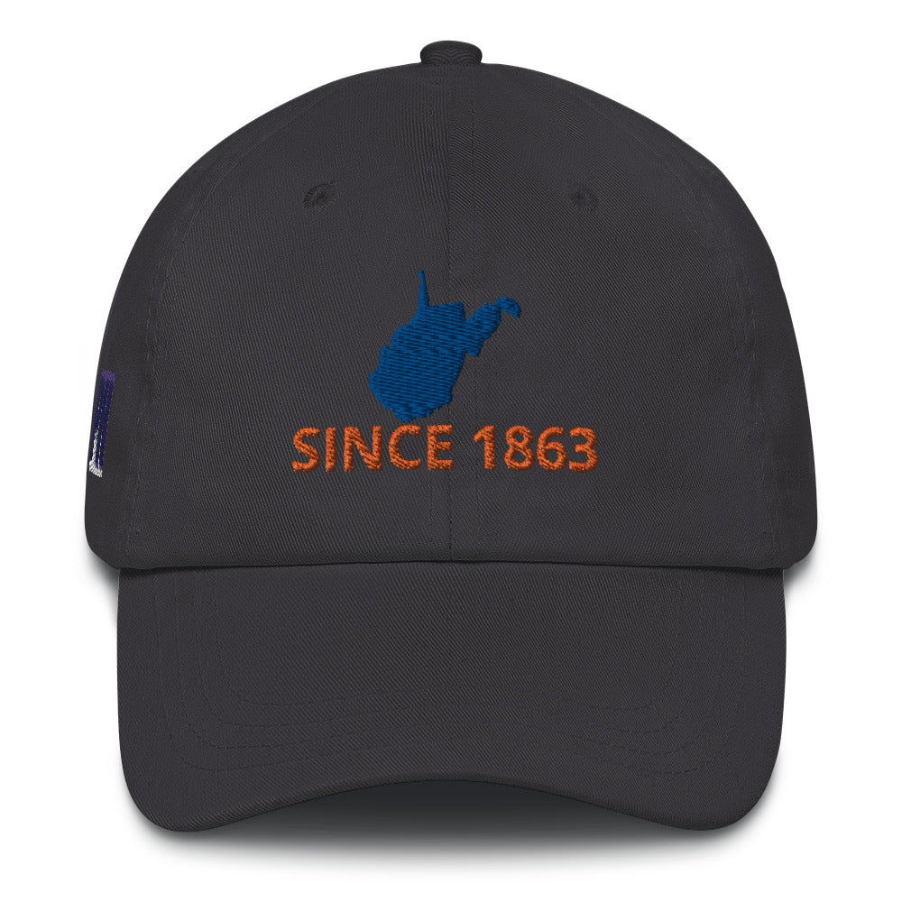 West Virginia Since 1863 Cap