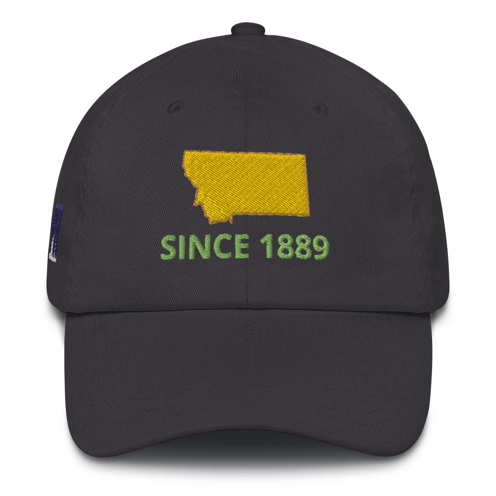 Montana Since 1889 Cap