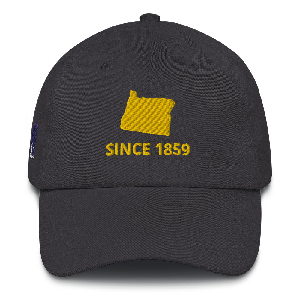 Oregon Since 1859 Cap