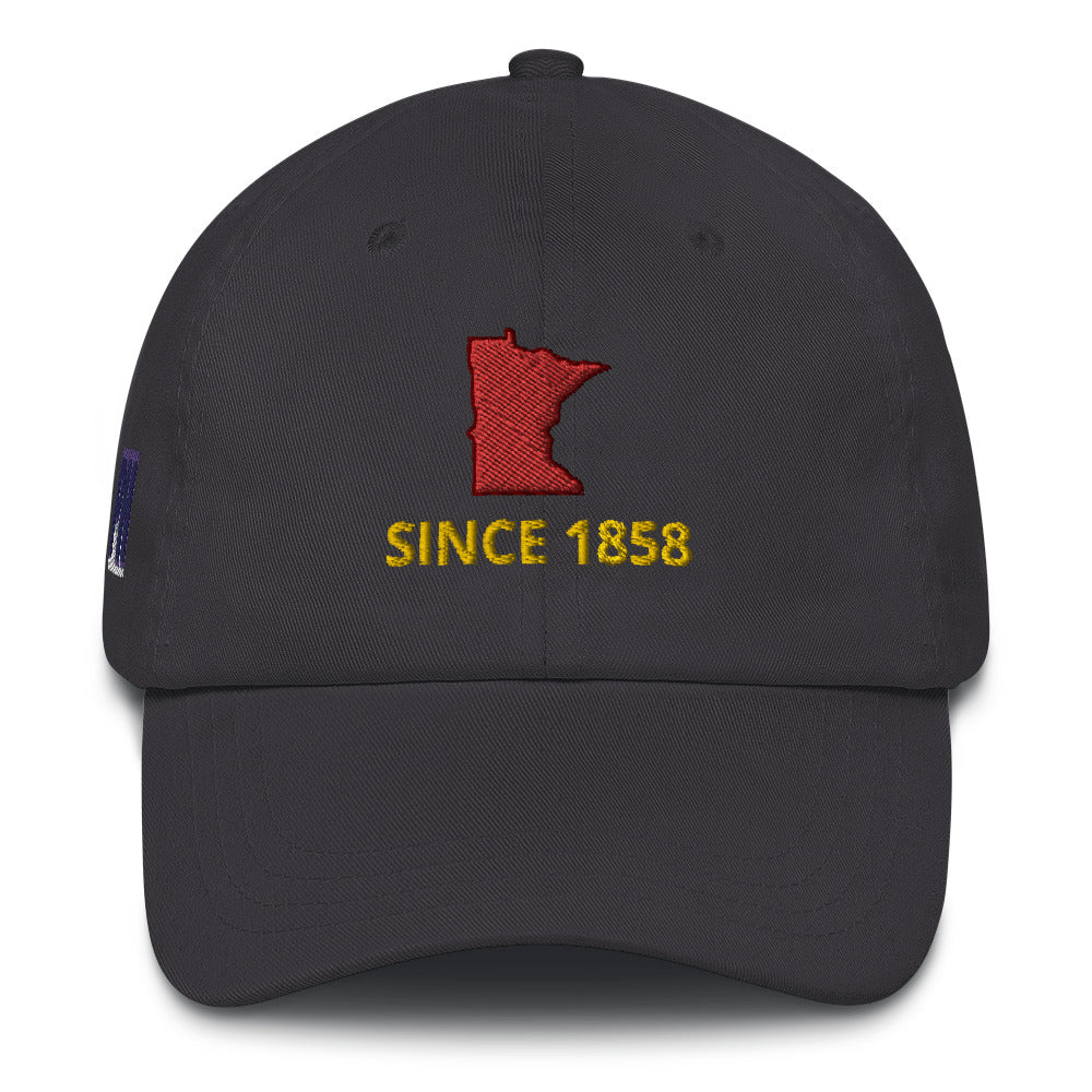 Minnesota Since 1858 Cap