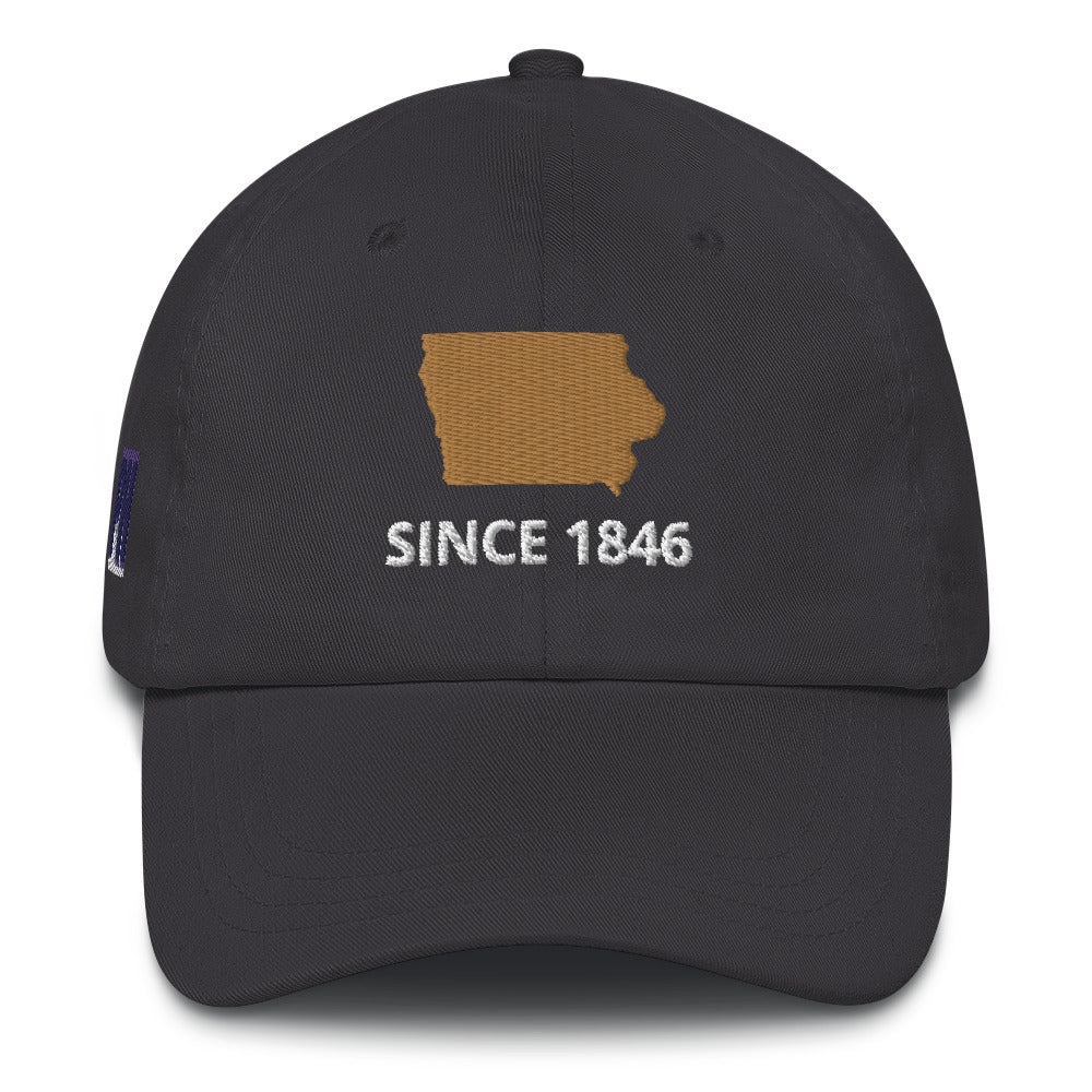 Iowa Since 1846 Cap