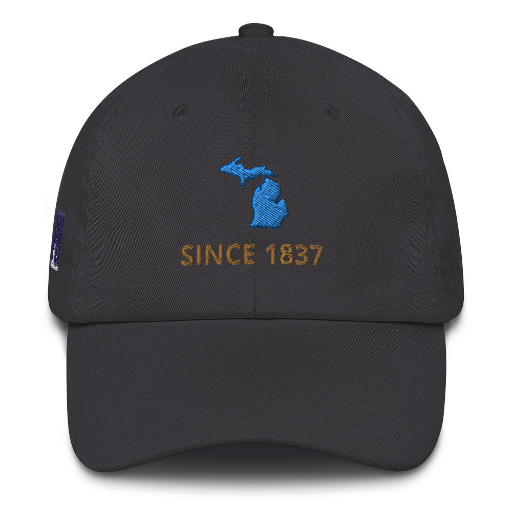 Michigan Since 1837 Cap