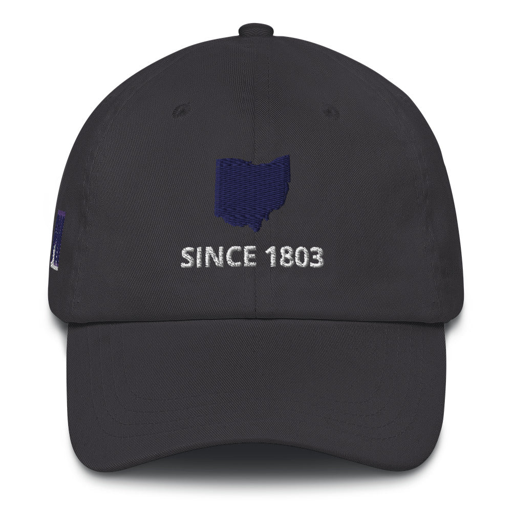 Ohio Since 1803 Cap