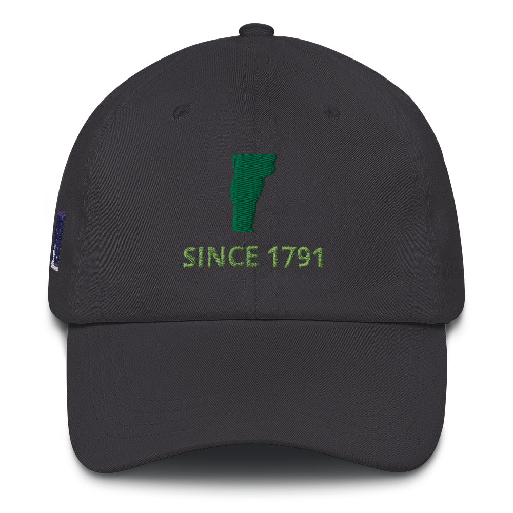 Vermont Since 1791 Cap