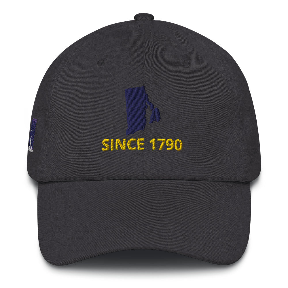 Rhode Island Since 1790 Cap