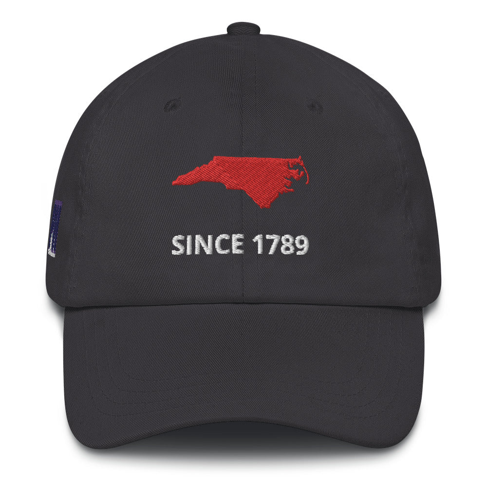 North Carolina Since 1789 Cap