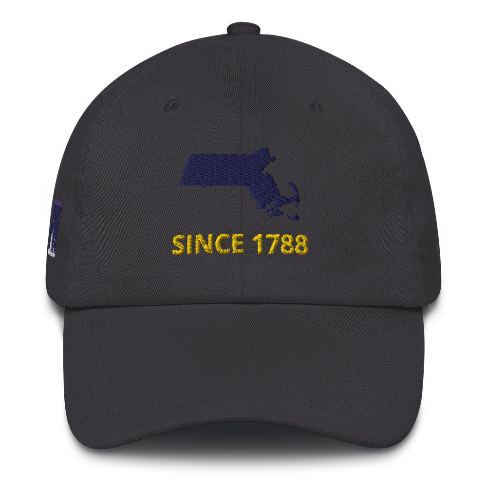 Massachusetts Since 1788 Cap