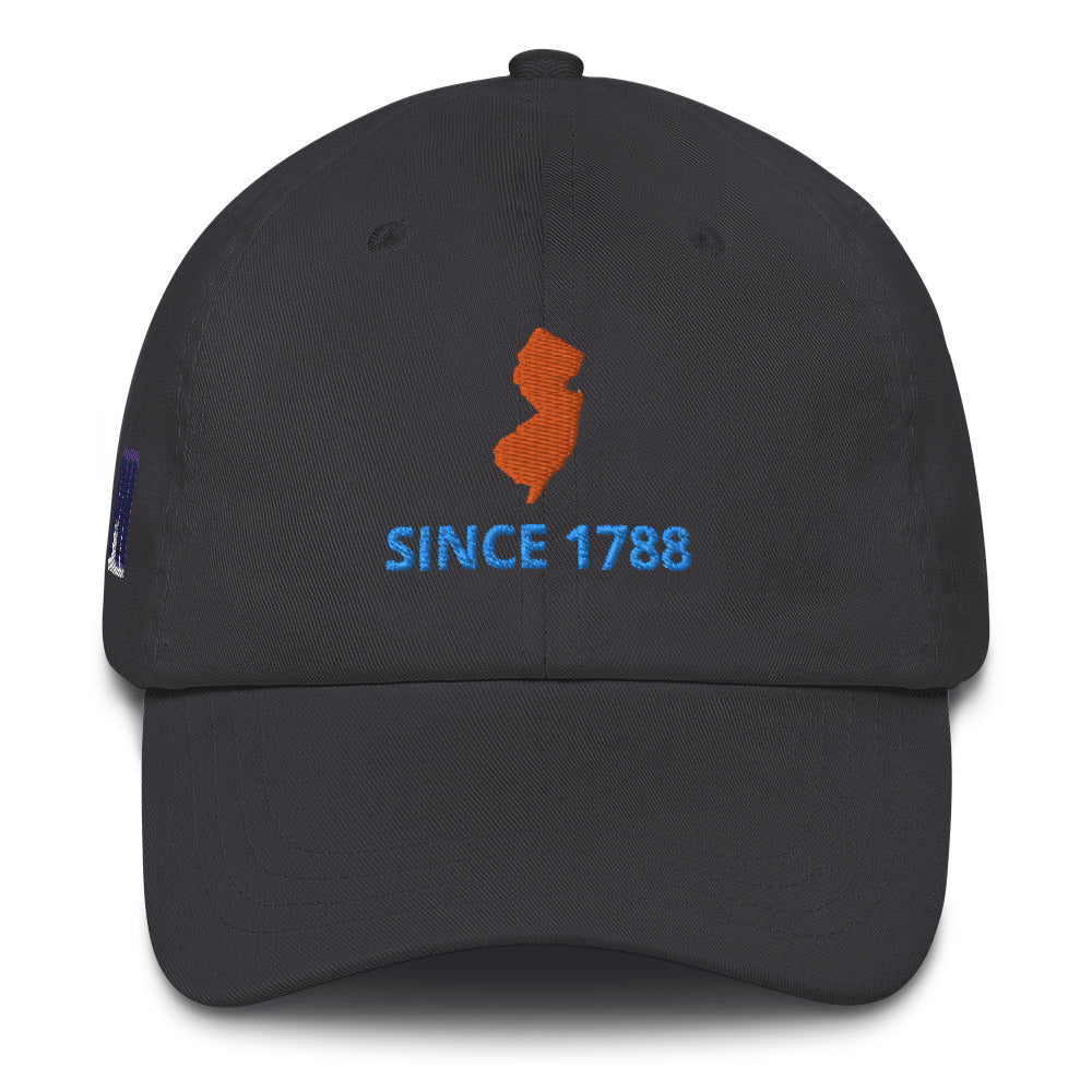 New Jersey Since 1788 Cap