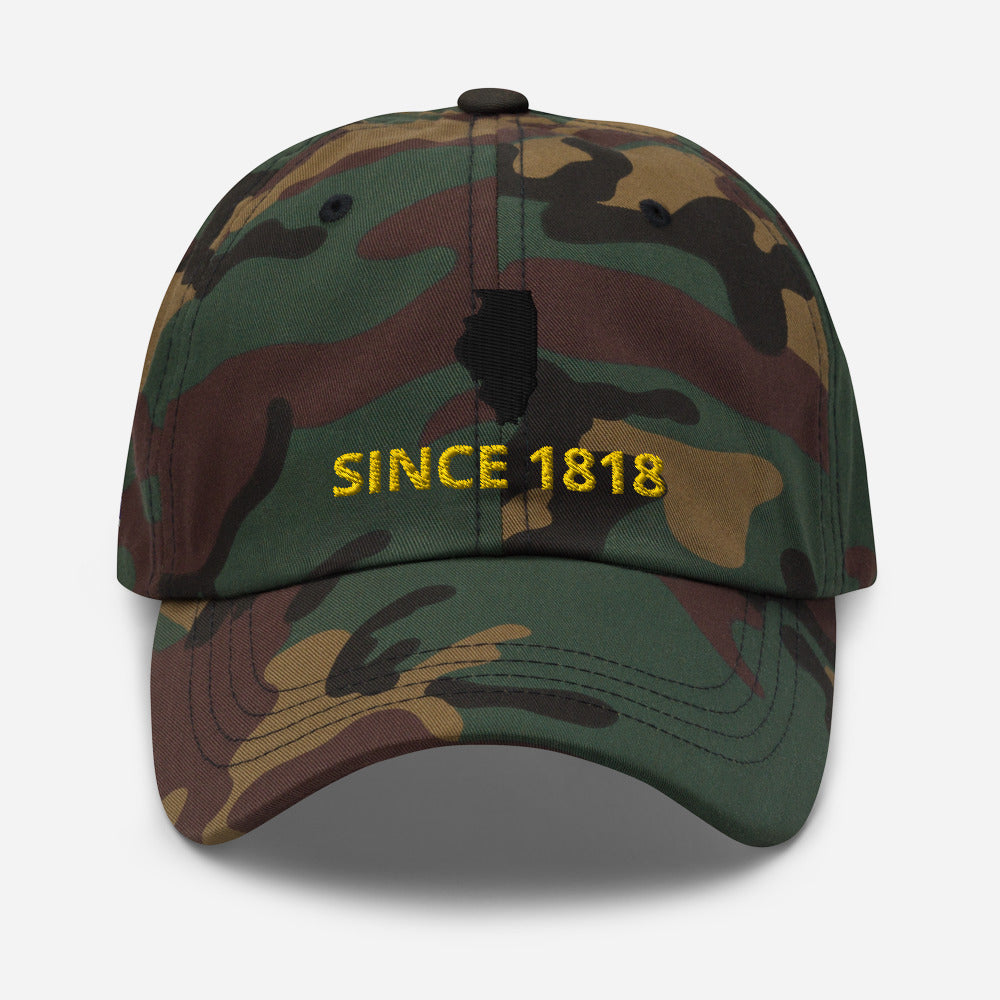 Illinois Since 1818 Cap