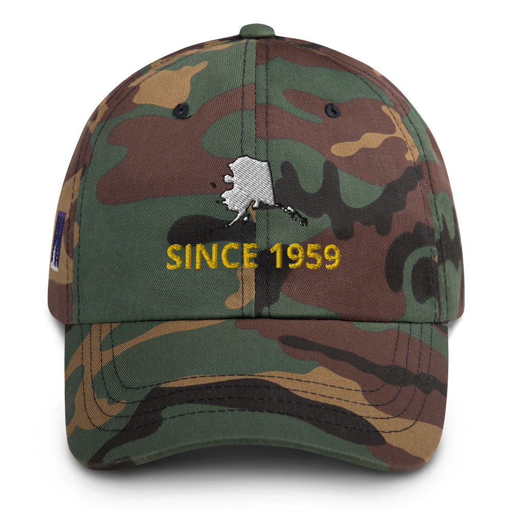 Alaska Since 1959 Cap