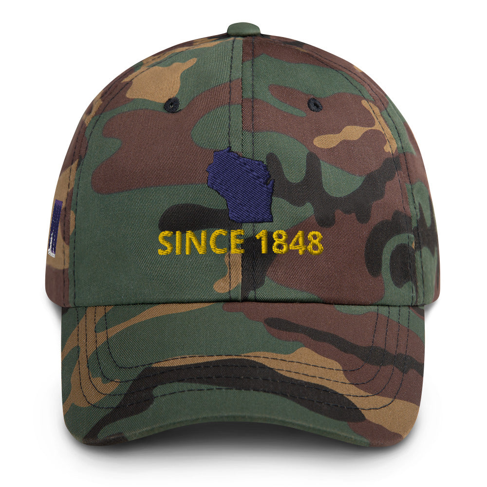 Wisconsin Since 1848 Cap