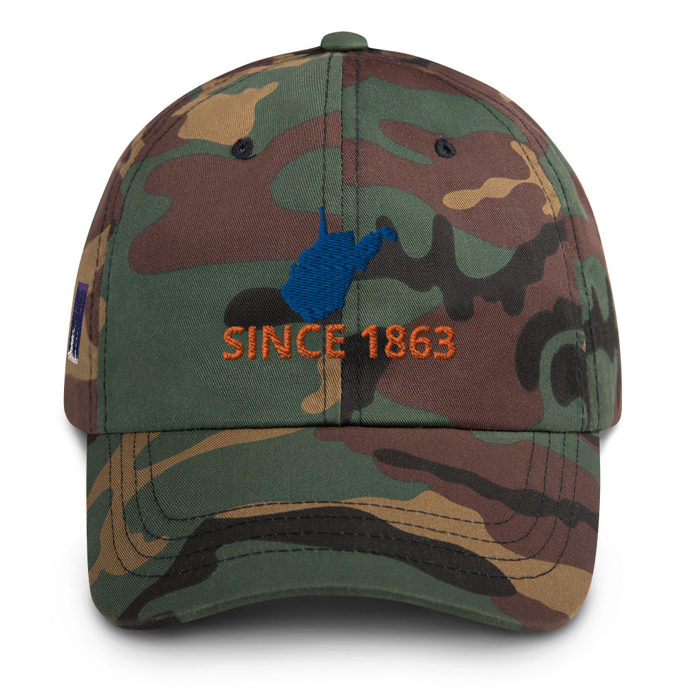 West Virginia Since 1863 Cap