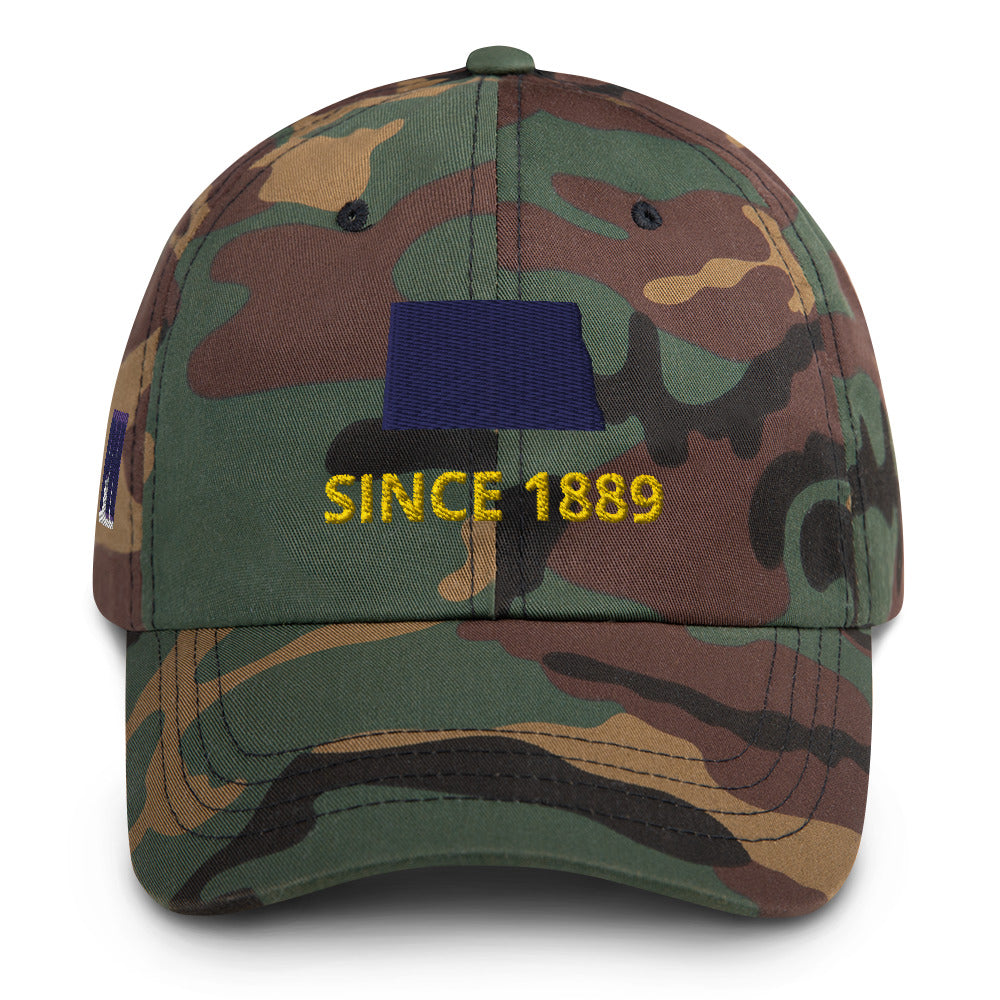 North Dakota Since 1889 Cap