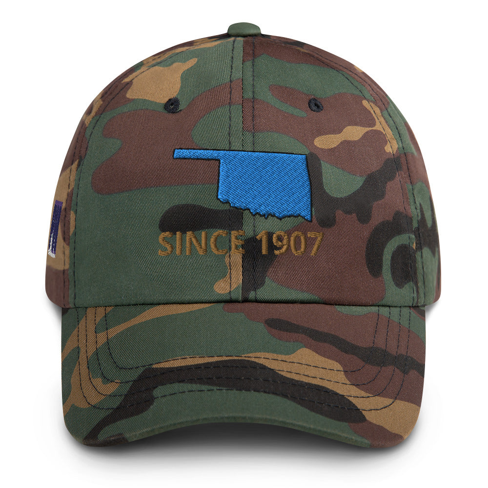 Oklahoma Since 1907 Cap