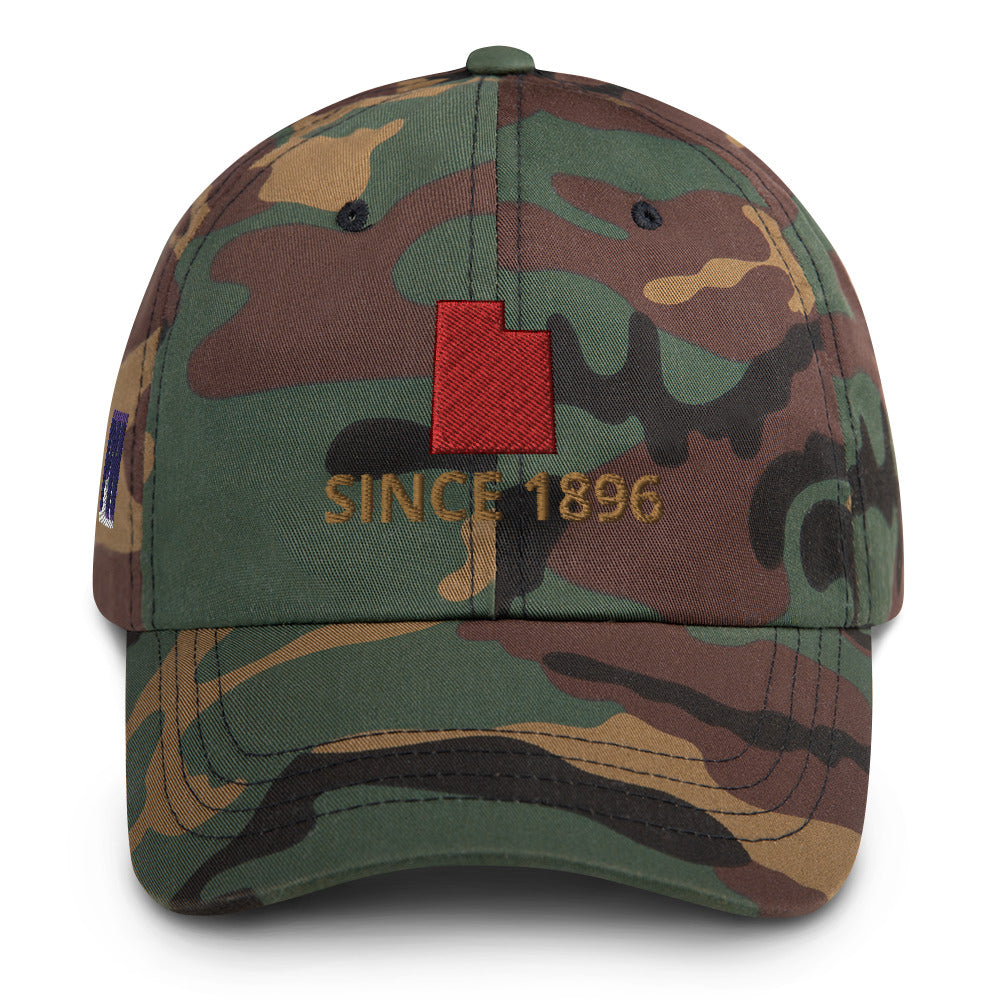 Utah Since 1896 Cap