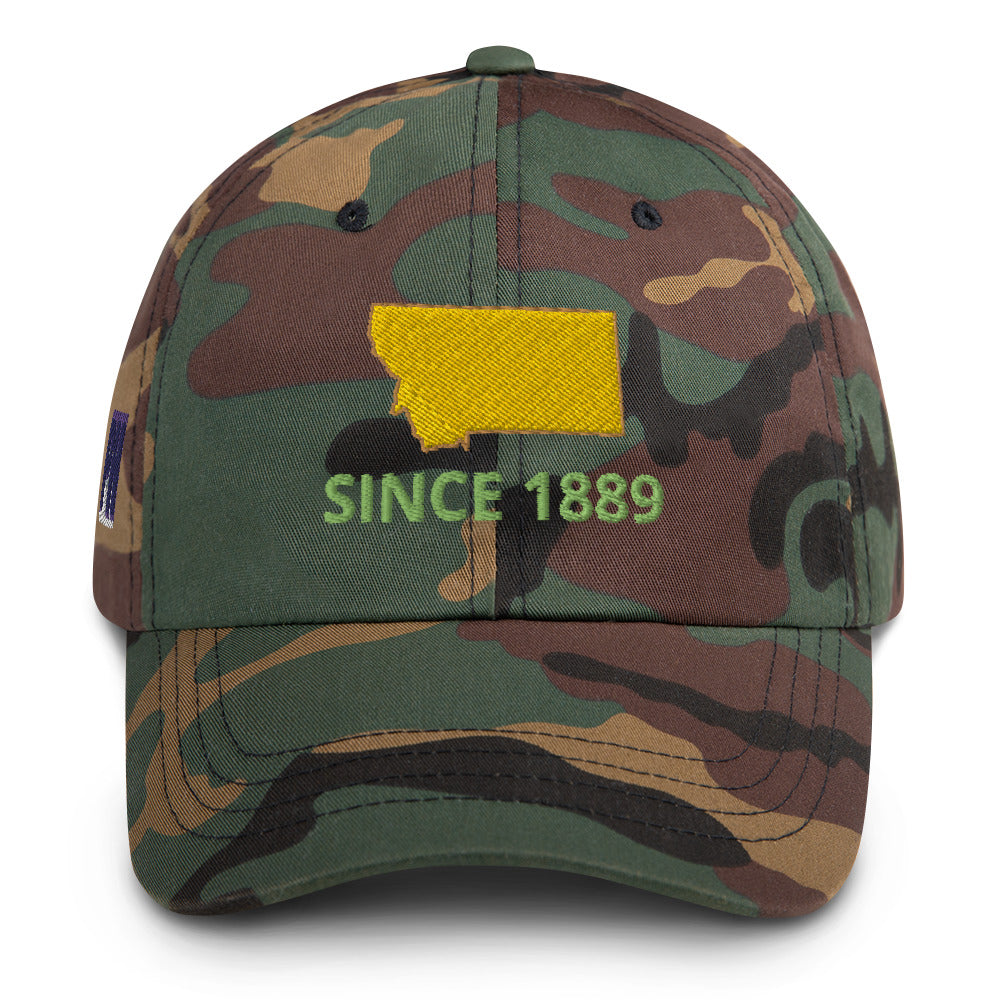 Montana Since 1889 Cap