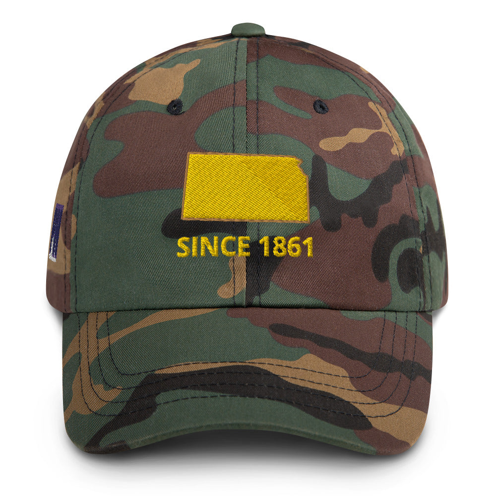 Kanasas Since 1861 Cap