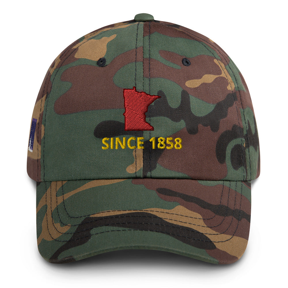 Minnesota Since 1858 Cap