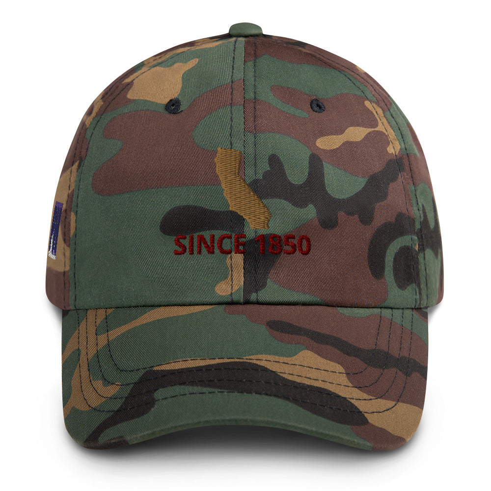 California Since 1850 Cap