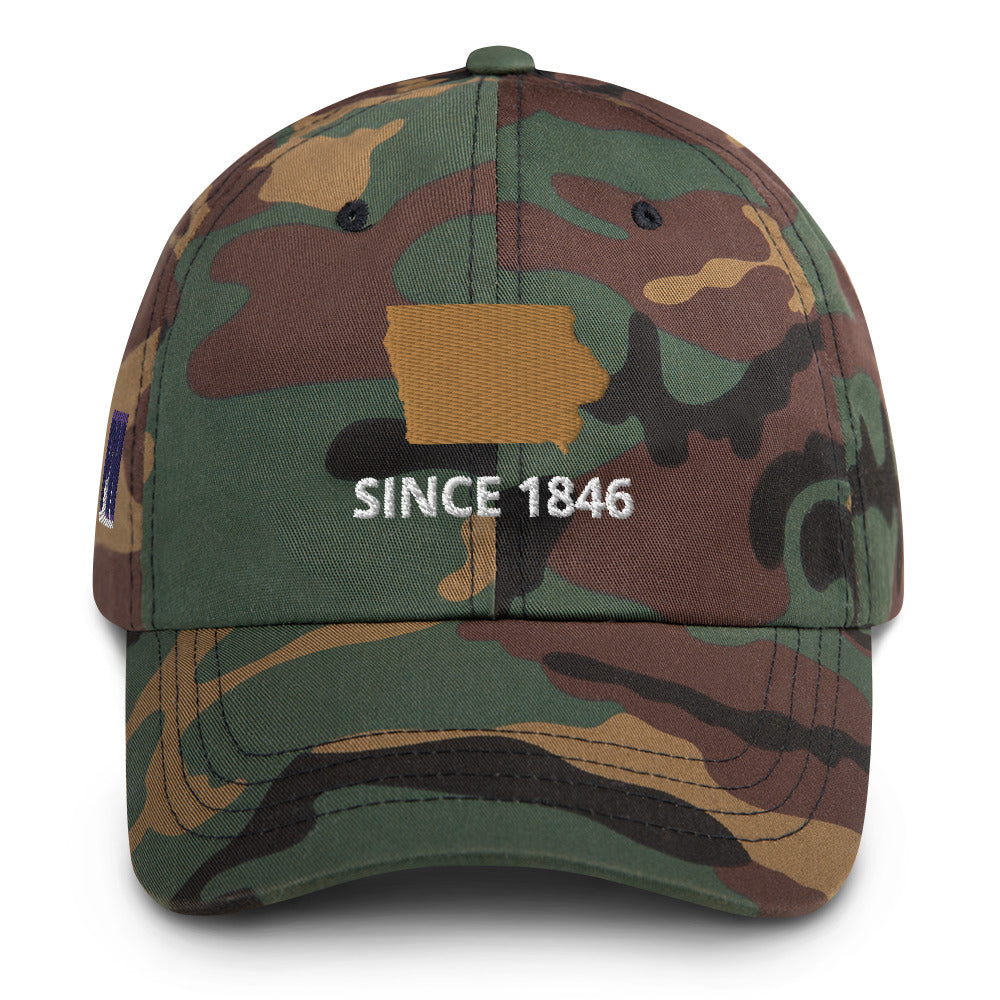 Iowa Since 1846 Cap