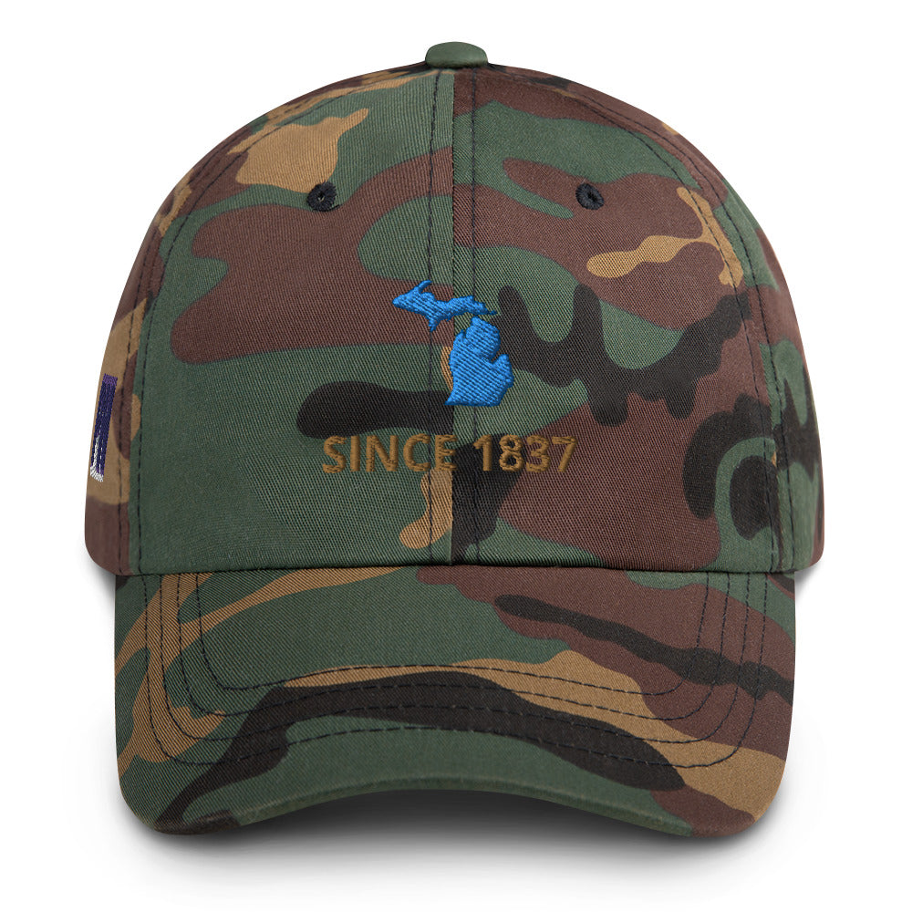 Michigan Since 1837 Cap