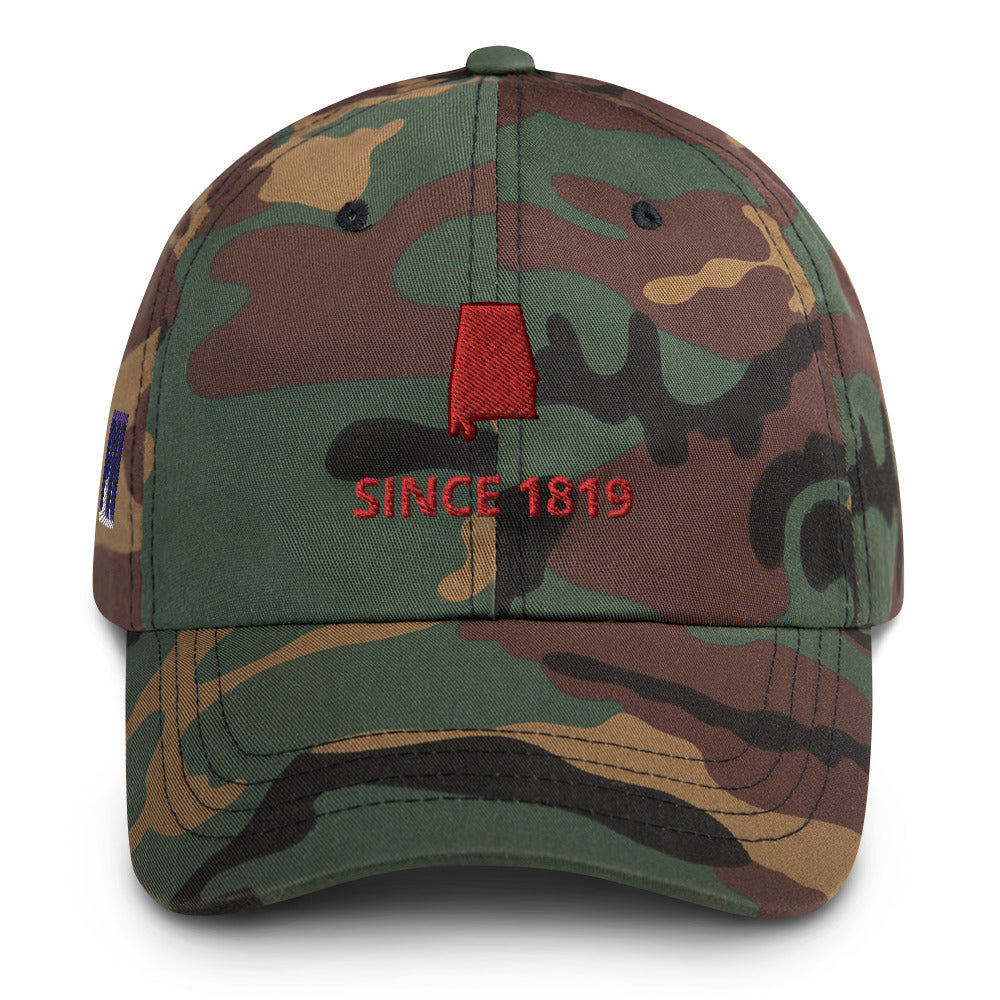 Alabama Since 1819 Cap