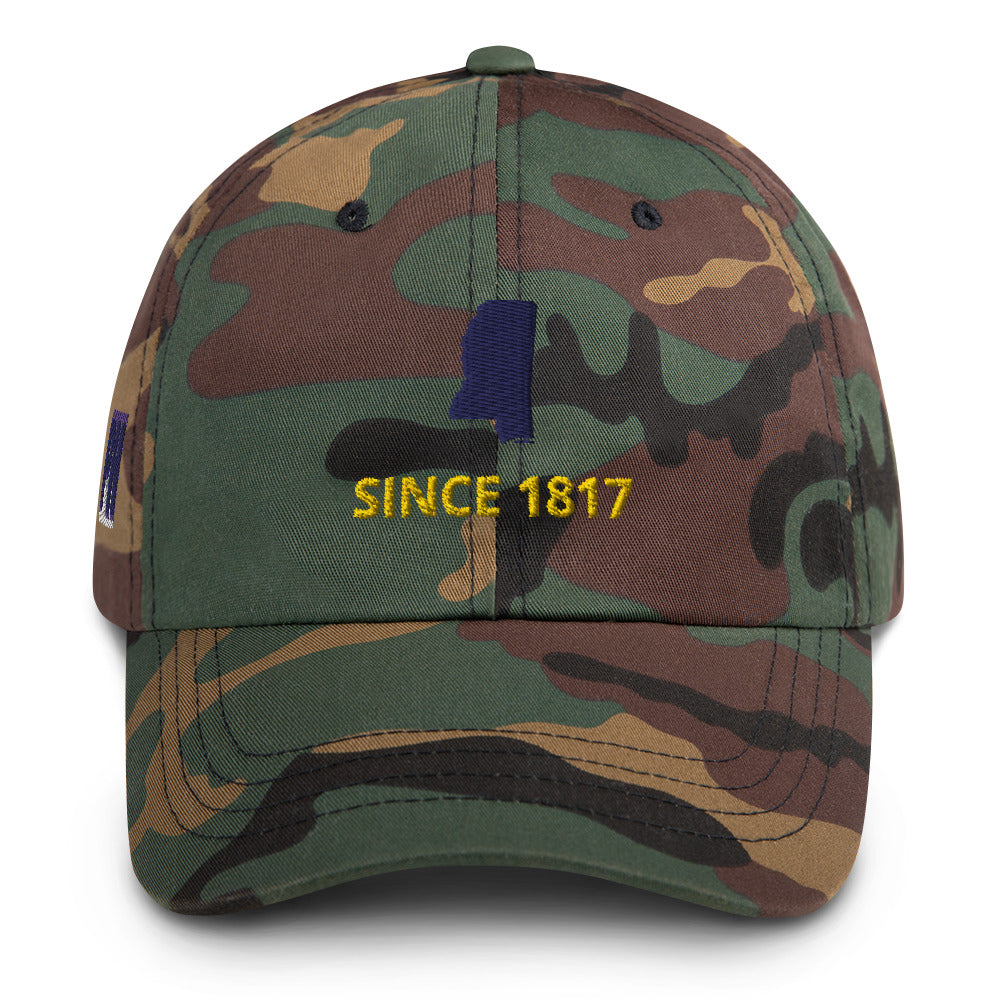 Mississippi Since 1817 Cap