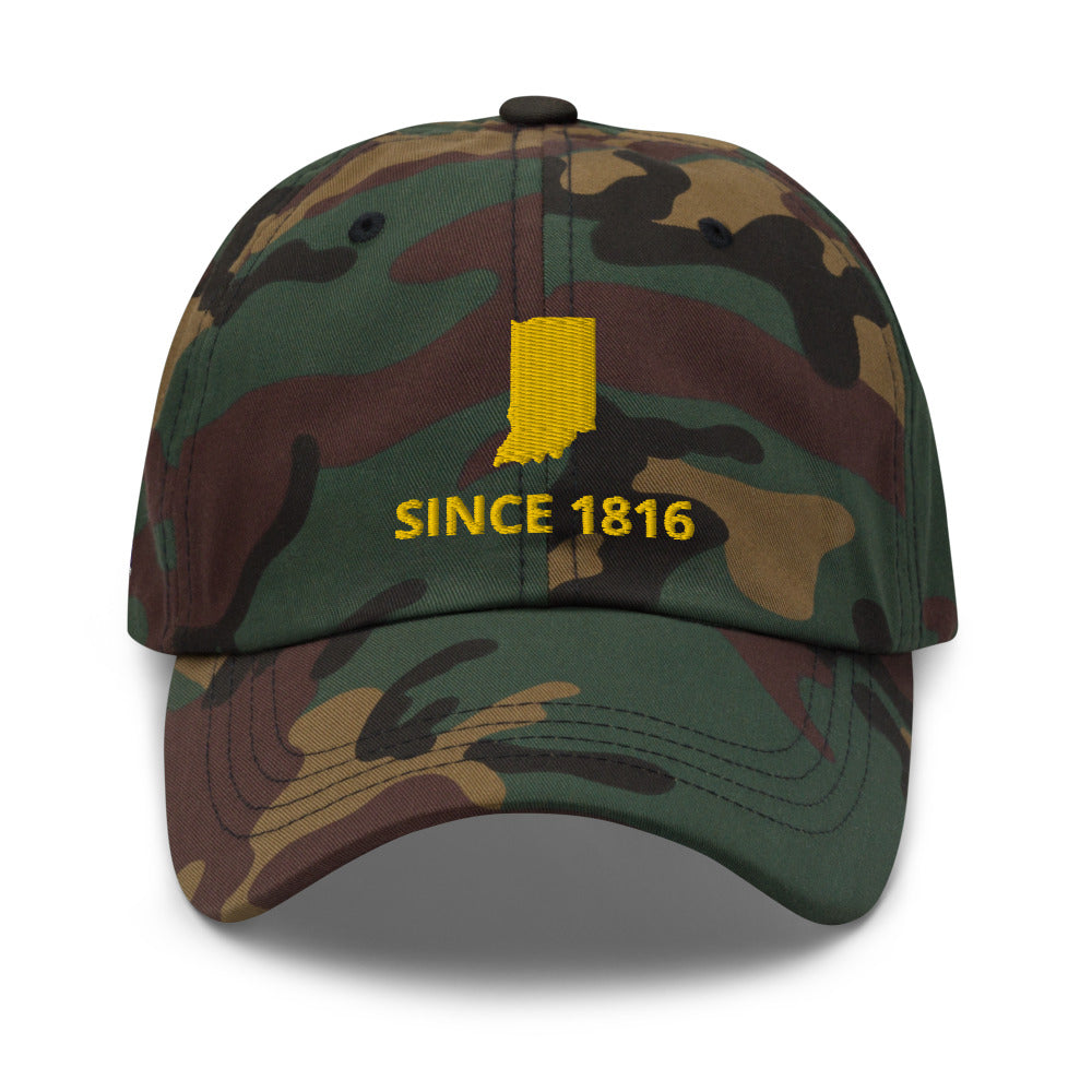 Indiana Since 1816 Cap