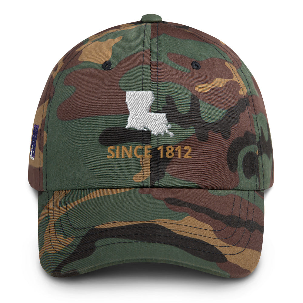 Louisiana Since 1812 Cap