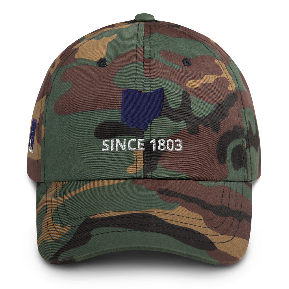 Ohio Since 1803 Cap