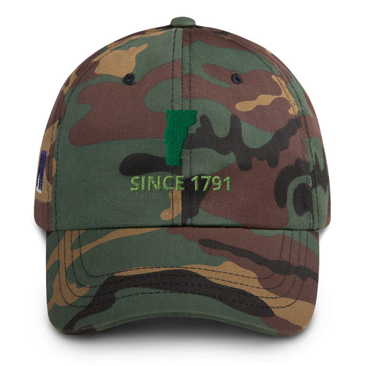 Vermont Since 1791 Cap