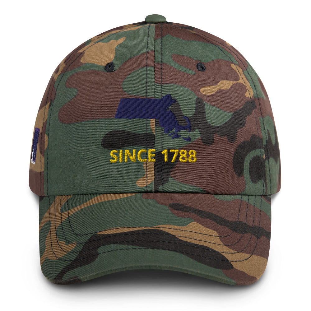 Massachusetts Since 1788 Cap