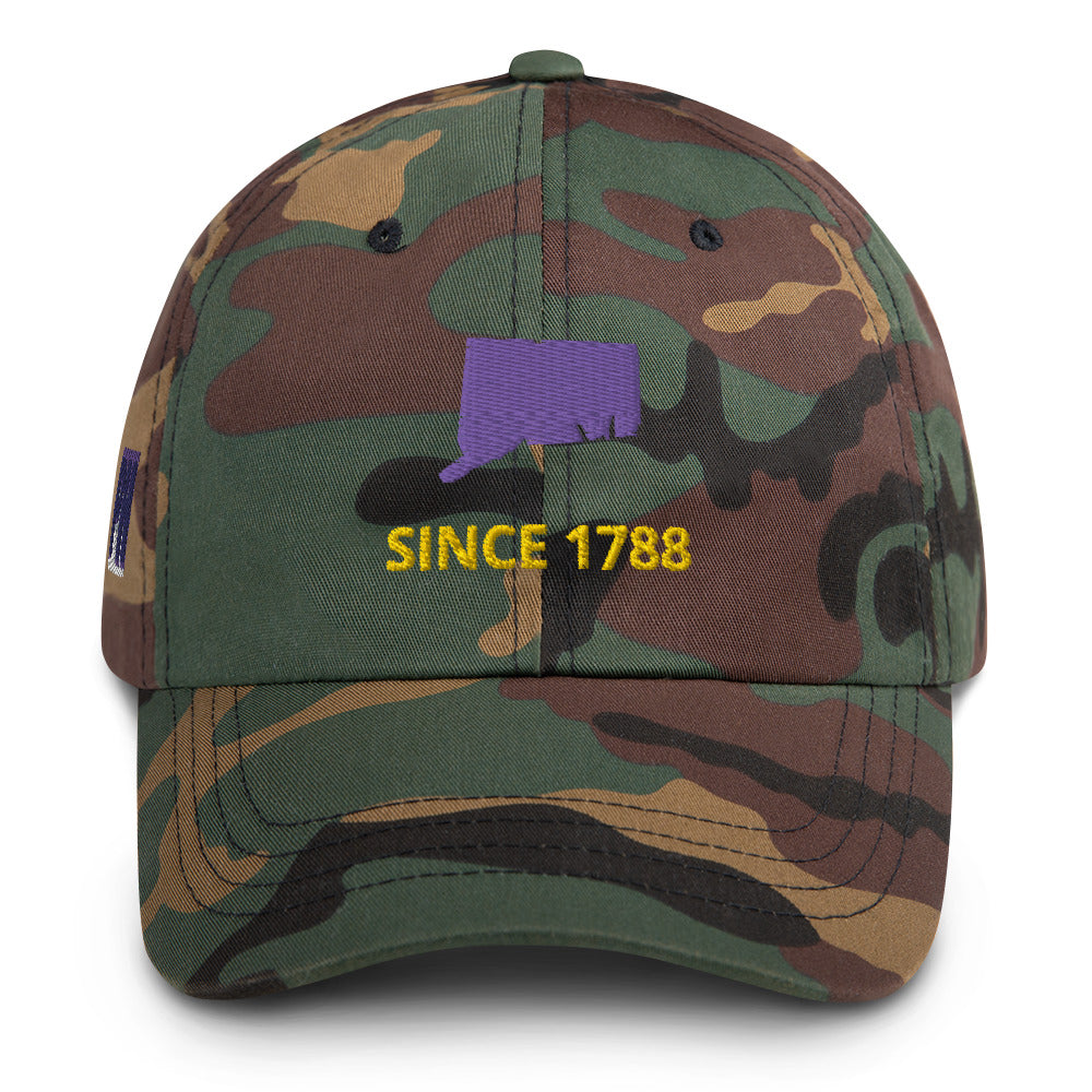 Connecticut Since 1788 Cap