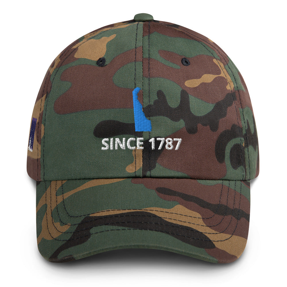 Delaware Since 1787 Cap