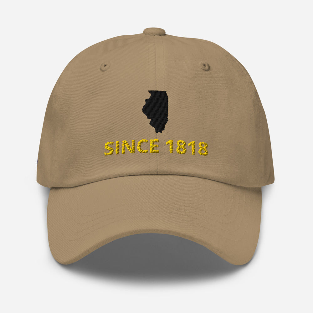 Illinois Since 1818 Cap