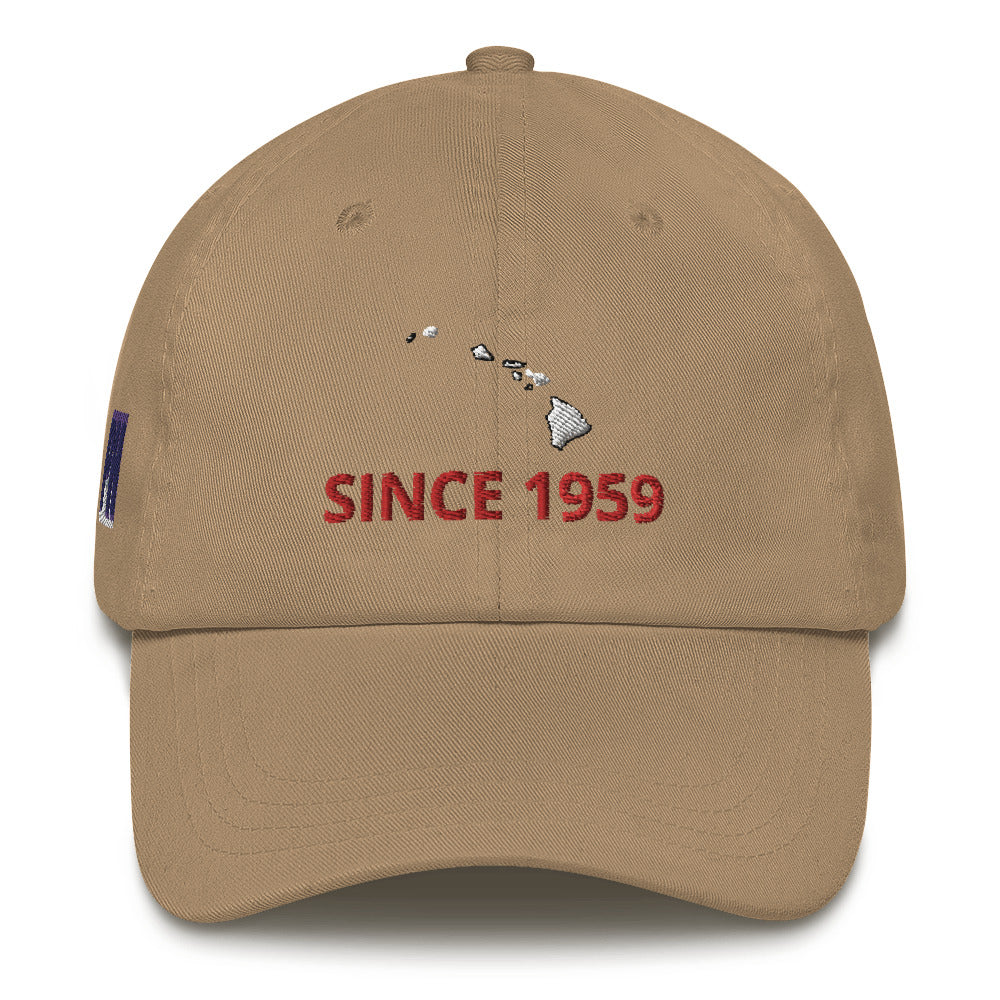 Hawai'i Cap Since 1959