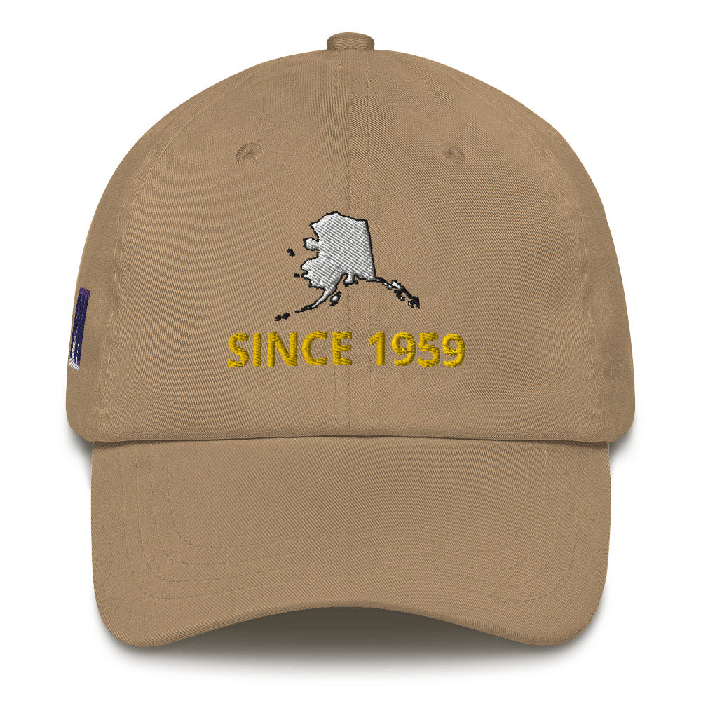 Alaska Since 1959 Cap